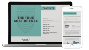 The True Cost of Free whitepaper in devices